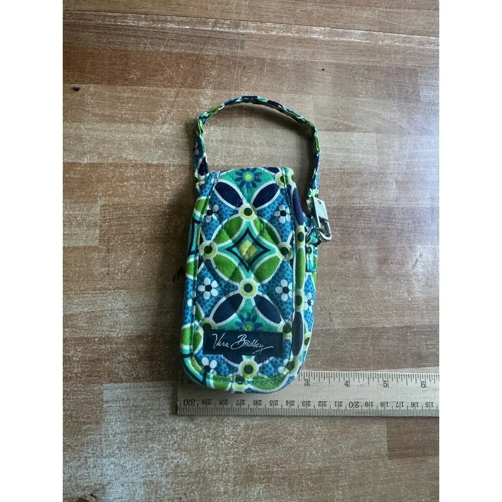 Retired Vera Bradley Tech Case / Clip-On Pouch in Daisy Daisy